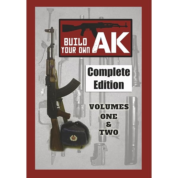 Build Your Own AK/AKM Tooling Kit: X-Ring Precision LLC Gunsmith